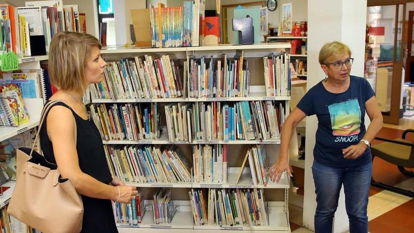 Torre verso la riapertura La biblioteca torna a casa