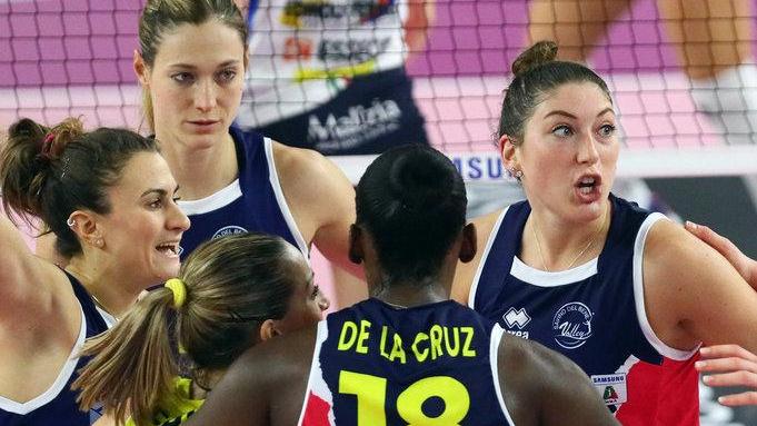 Scandicci elimina la myCicero Pesaro Oggi le altre sfide