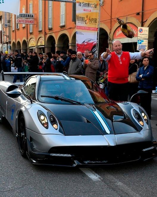 Motori & Sapori, arrivano le supercar