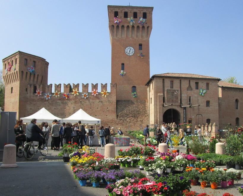 C’è castello in fiore 