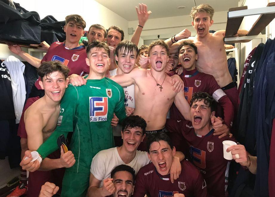 La Reggiana Berretti vince il girone