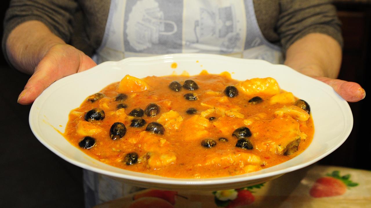 In cucina con... Silvana: Il baccalà come una volta Altro che piatto povero...