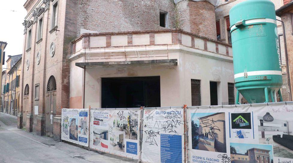 Al posto del Ristori appartamenti e uffici