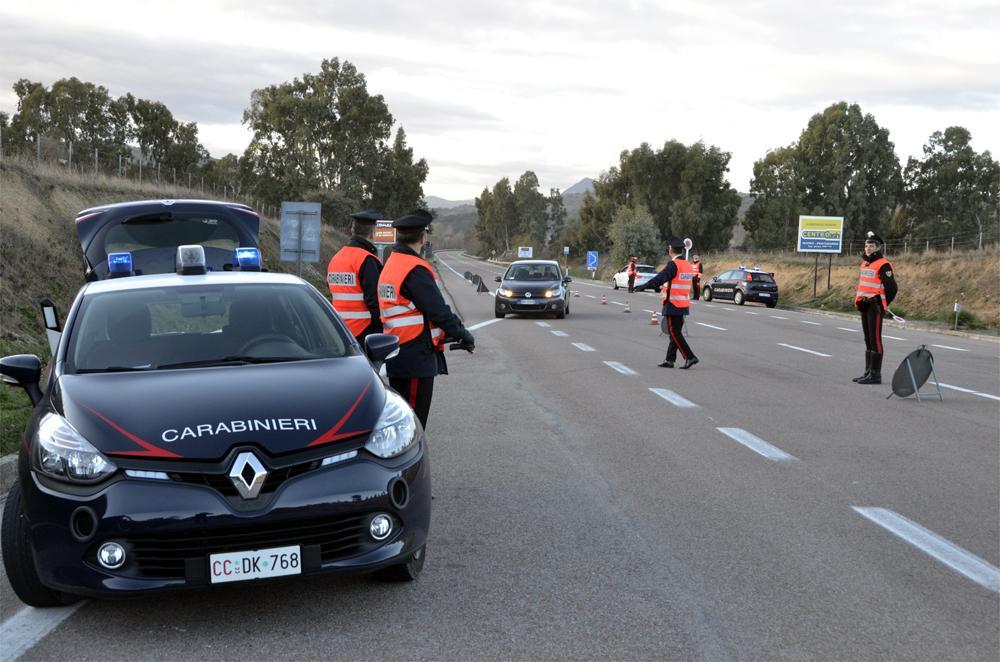 Operazione dei carabinieri nel Sarcidano, una patente ritirata e un denunciato