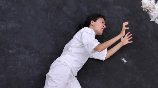 La “Gioia” di Livia Gionfrida passa da una Via Crucis