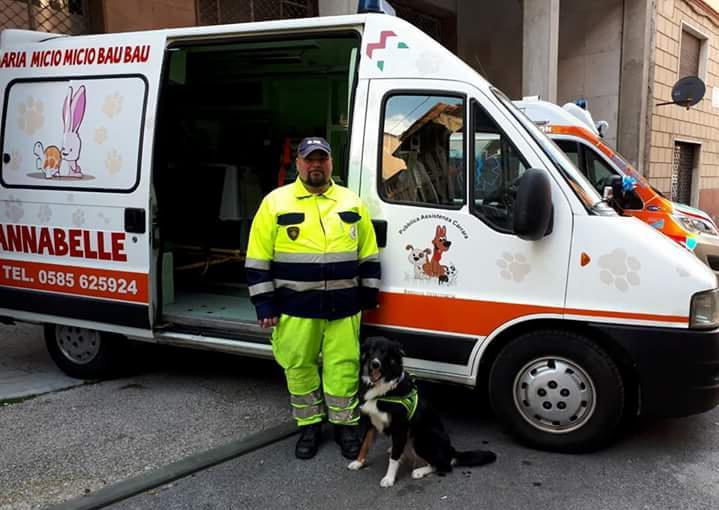 Carrara, al via l’ambulanza veterinaria 