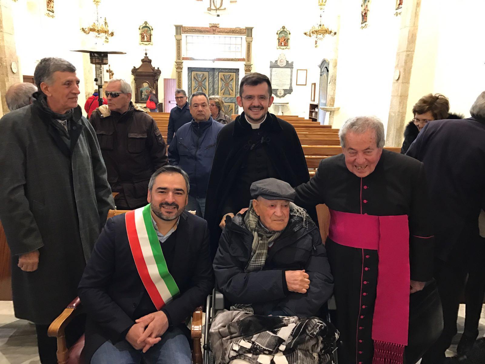 Tziu Benedetto nuovo centenario di Suelli
