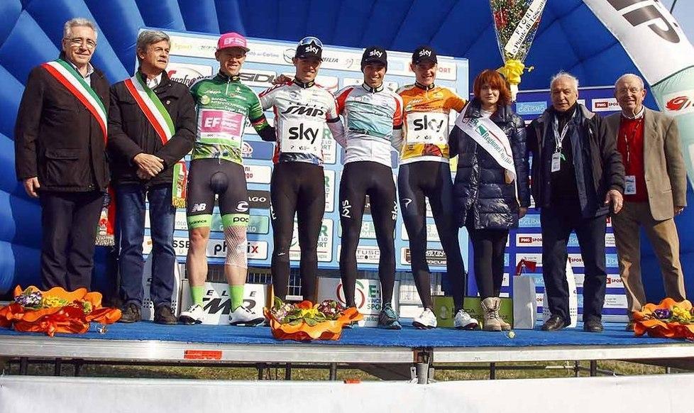Diego Rosa conquista la Coppi e Bartali La crono a Tratnik