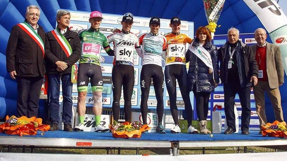 Diego Rosa conquista la Coppi e Bartali La crono a Tratnik