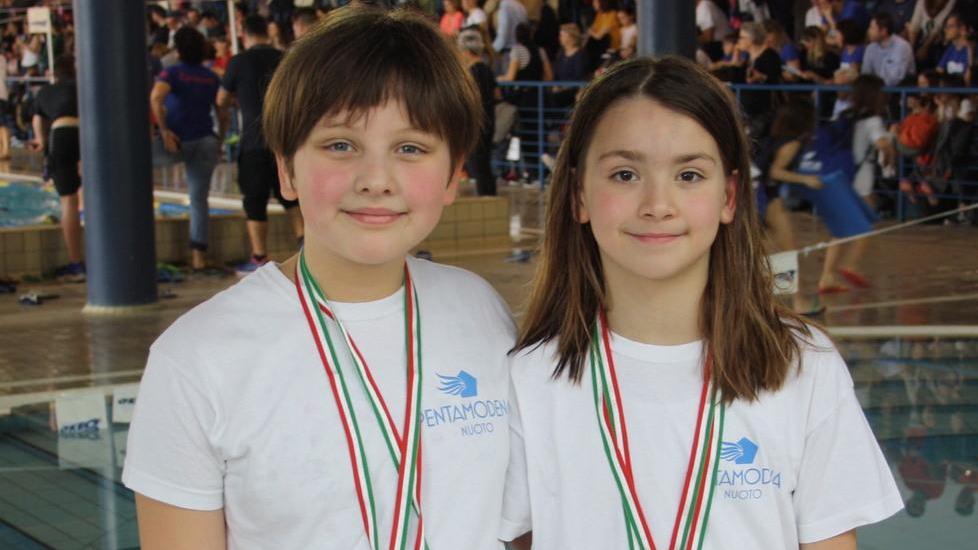 I modenesi brillano nelle finali regionali Esordienti Sprint
