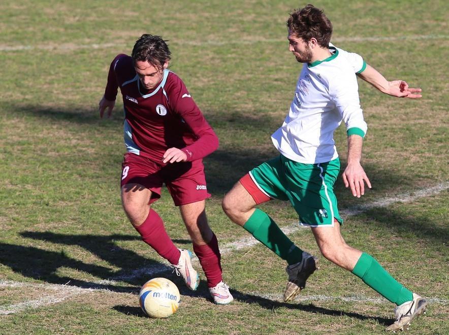 Incredibile Castelnuovo: Arcetana ripresa sul 2-2 