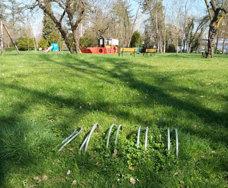 Parco della Repubblica: serve un chiosco