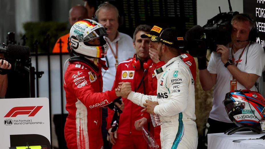 Vettel: «Un po’ di fortuna ma una grande vittoria»