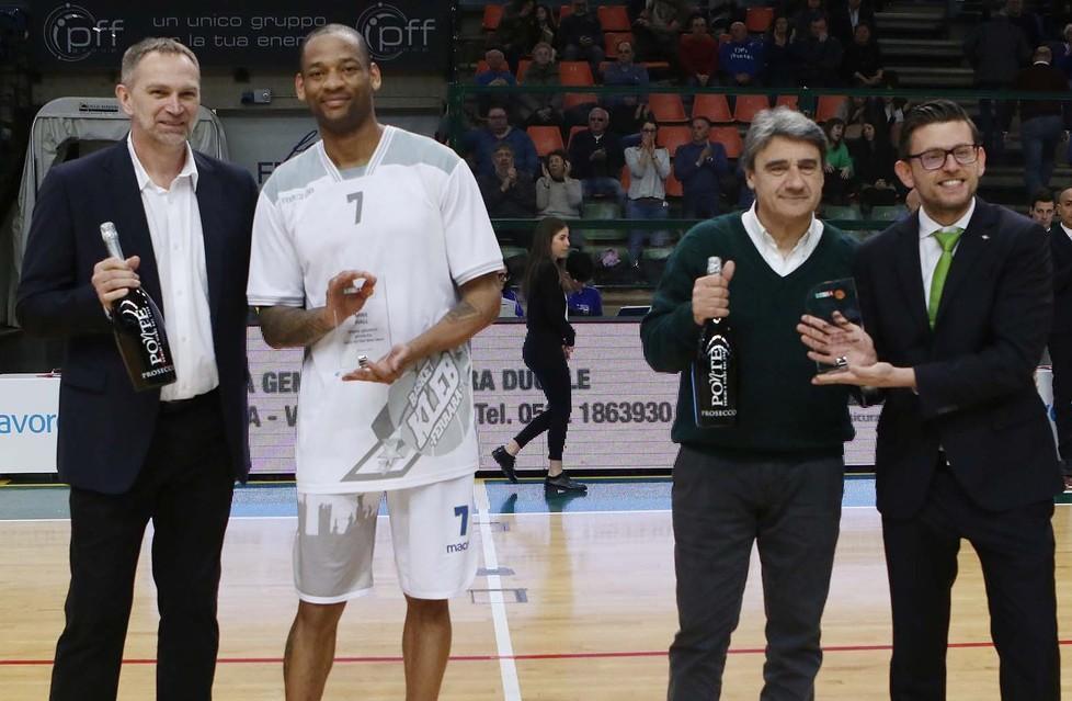 Premiati Hall e Bonacina