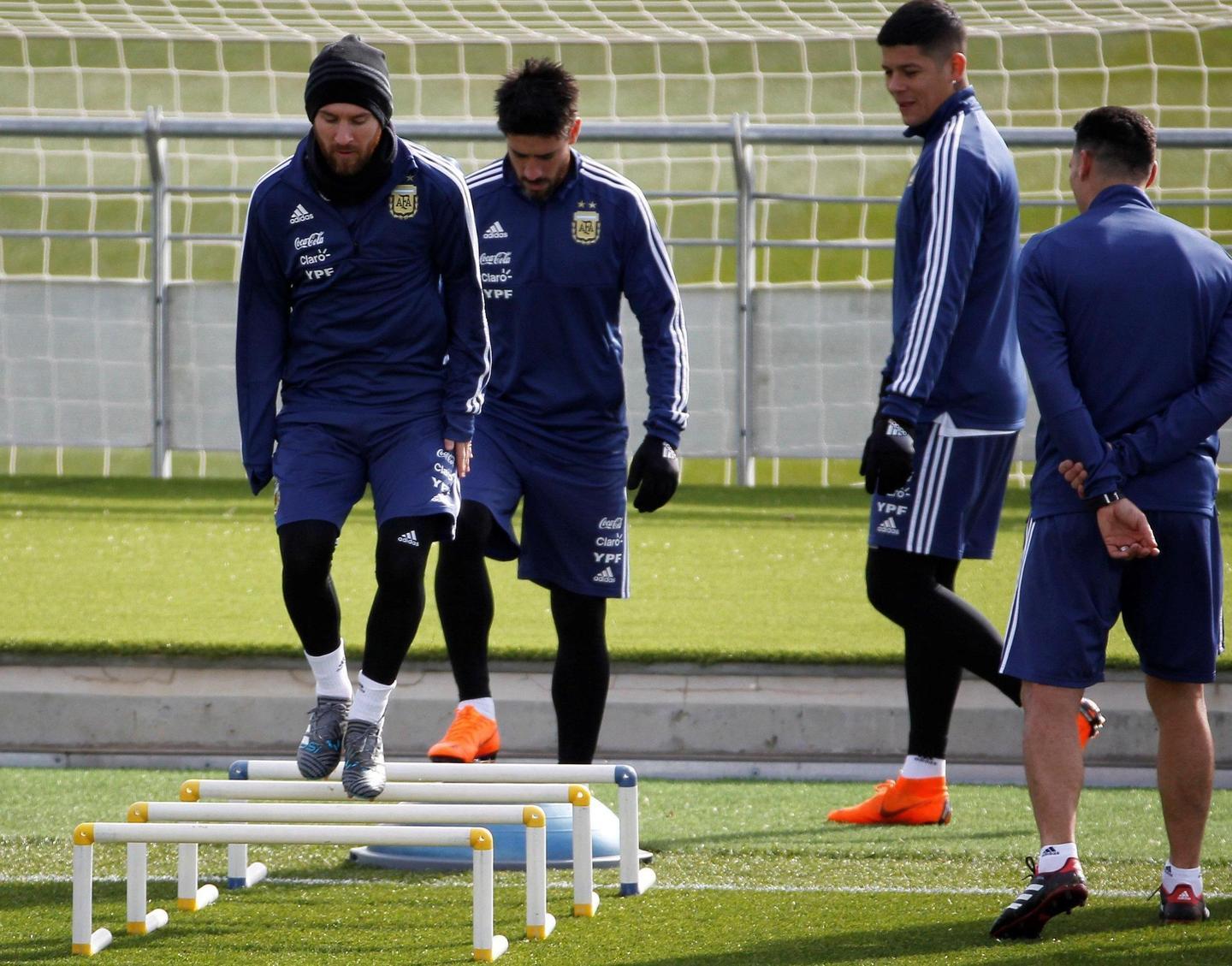 Messi saggia le ambizioni della Spagna 