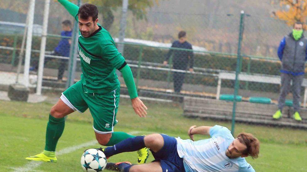 L’Arcetana si fa rimontare due gol