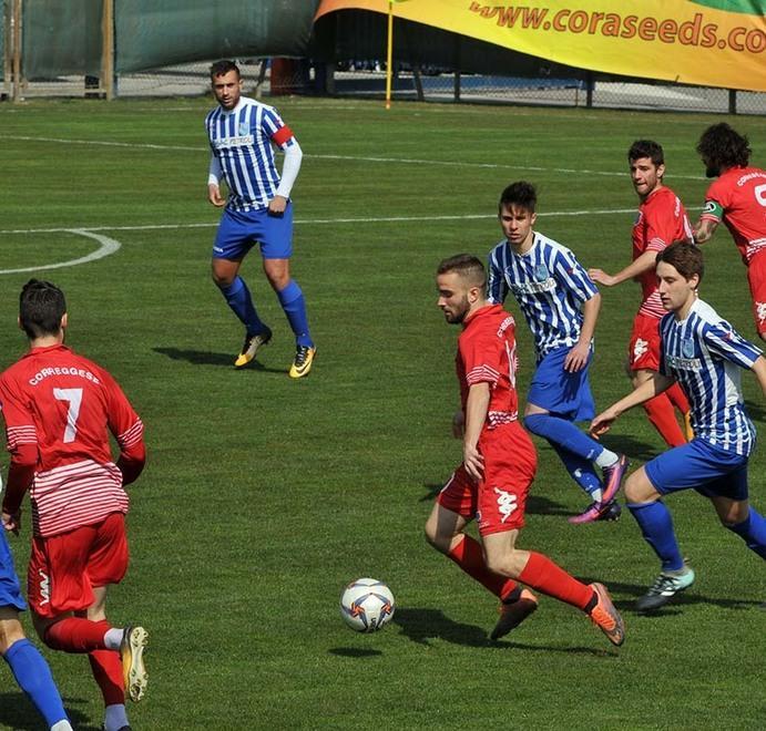 Speranza Correggese agganciati i playout