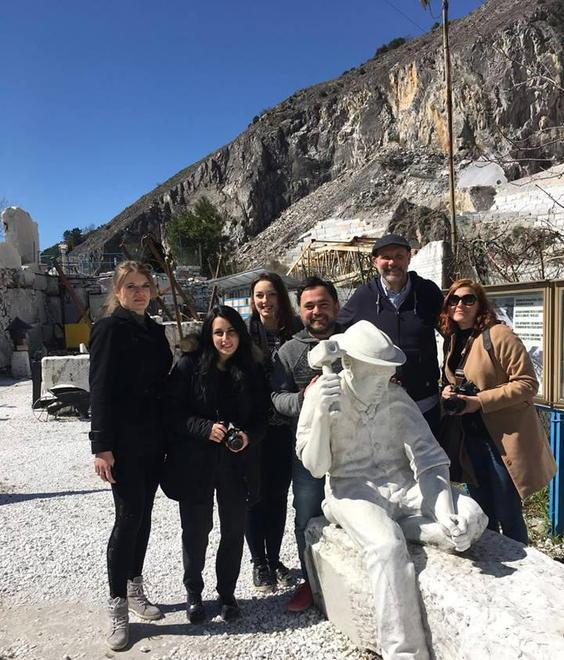 «Carrara, un incanto», i blogger conquistati dalla città e dalle sue bellezze