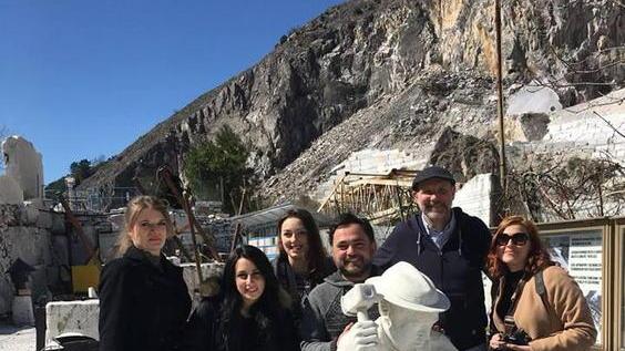 «Carrara, un incanto», i blogger conquistati dalla città e dalle sue bellezze