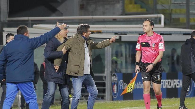 Carrarese, mister Baldini insiste: vogliamo la serie A