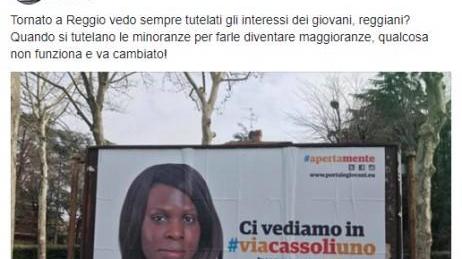Reggio Emilia, il sindaco Vecchi contro il leghista Vinci: «Le tue parole sono razziste, ti porto in tribunale»