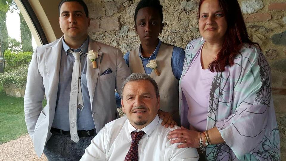 Venticinque anni d’amore e disabilità: «Mai disperare»