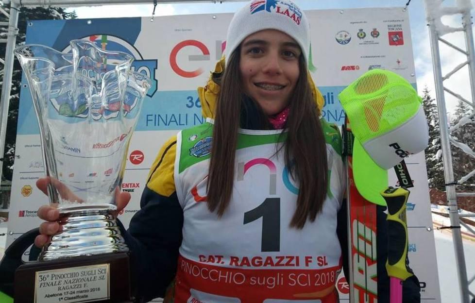 Nell’Albo insieme a Goggia e Hirscher 