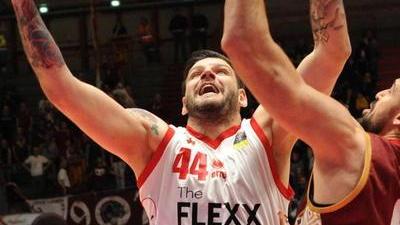 La migliore prova per Ivanov che segna 18 punti