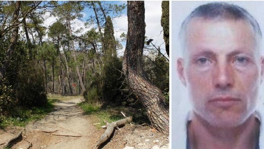 Resti umani nel bosco: sono quelli di Sergio Russo