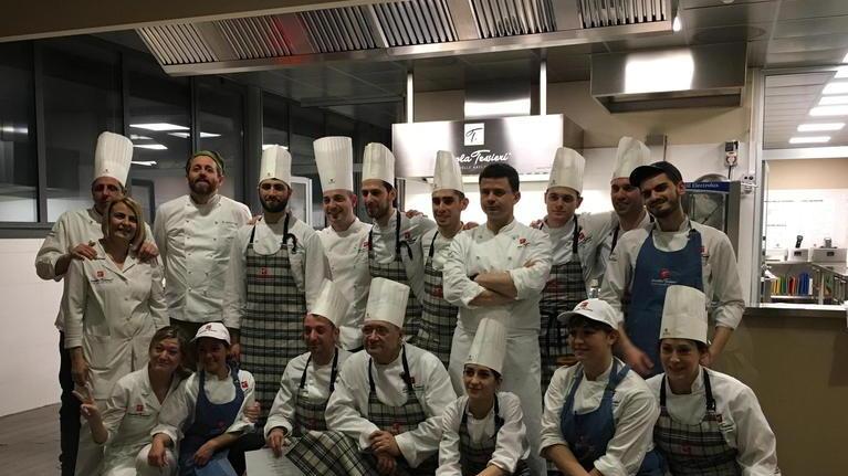 Lo chef stellato Tomei direttore scientifico della Scuola Tessieri