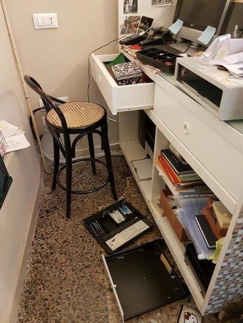 Sfasciano la porta e rubano l’incasso del “Bello ritrovato” 