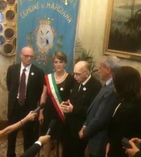 Addio al Maestro col sangue elbano 
