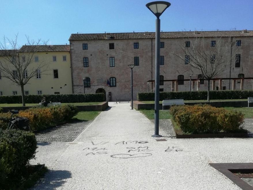 Giardino degli osservanti, ancora i vandali 