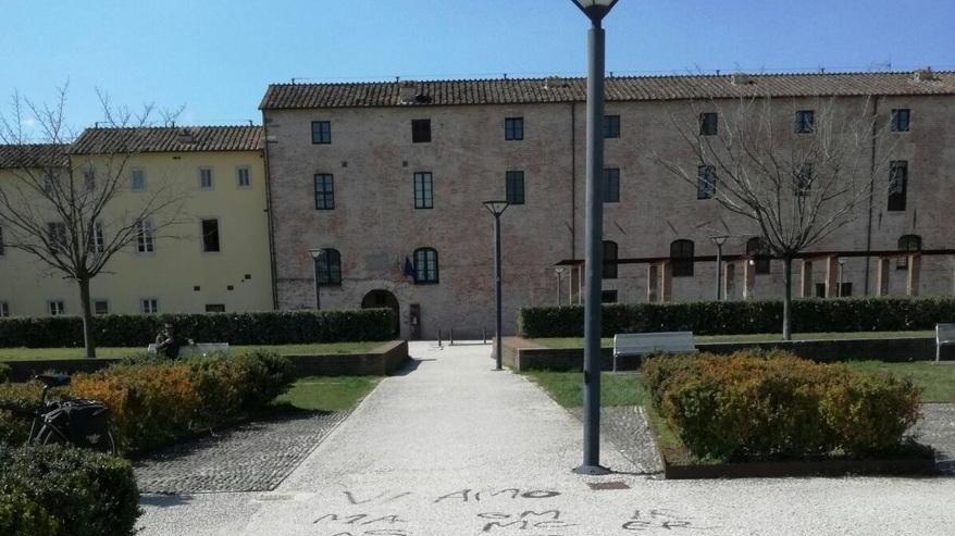 Giardino degli osservanti, ancora i vandali