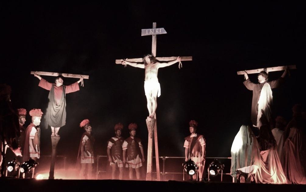 La rievocazione storica della Via Crucis a Comeana