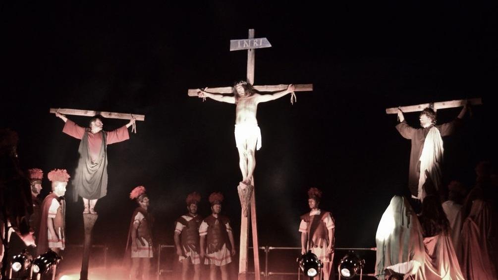 La rievocazione storica della Via Crucis a Comeana