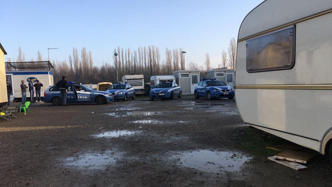 Carpi. Controlli ai campi nomadi
