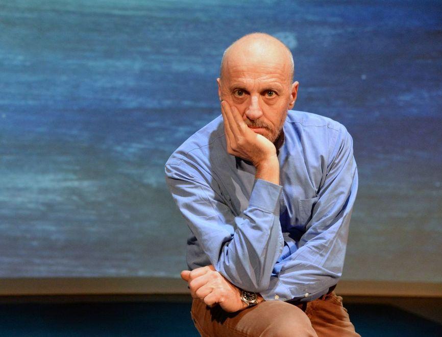 Paolini, l’uomo e il suo futuro. A Vignola un’indagine in forma di fiaba 