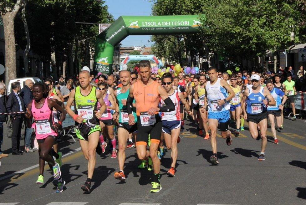  Maratonina Città di Prato per una Pasquetta di corsa 