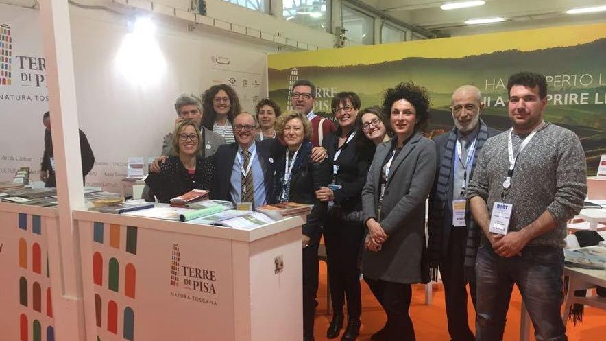 “Terre di Pisa” alla Borsa Mediterranea