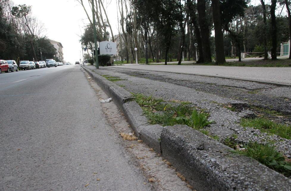 Una nuova ciclopista in via Marco Polo 