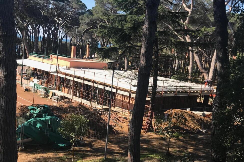 Tennis, nuova sala pronta per l’estate - Video