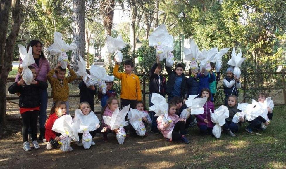 Caccia all’uovo di Pasqua solidale