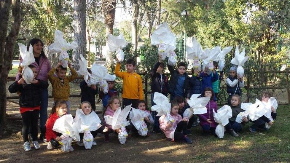 Caccia all’uovo di Pasqua solidale
