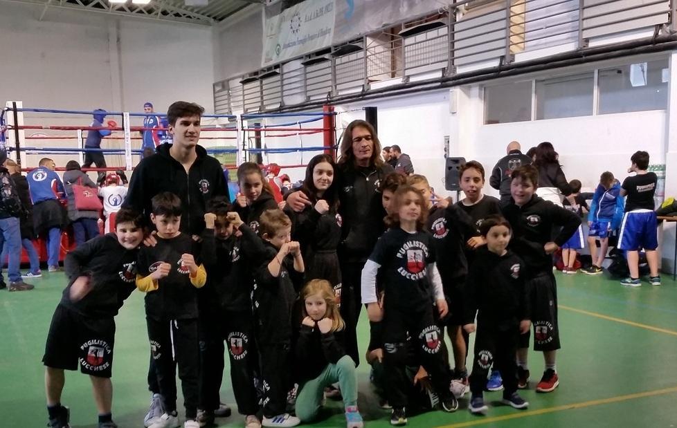 Crescono i cuccioli della Pugilistica Lucchese 