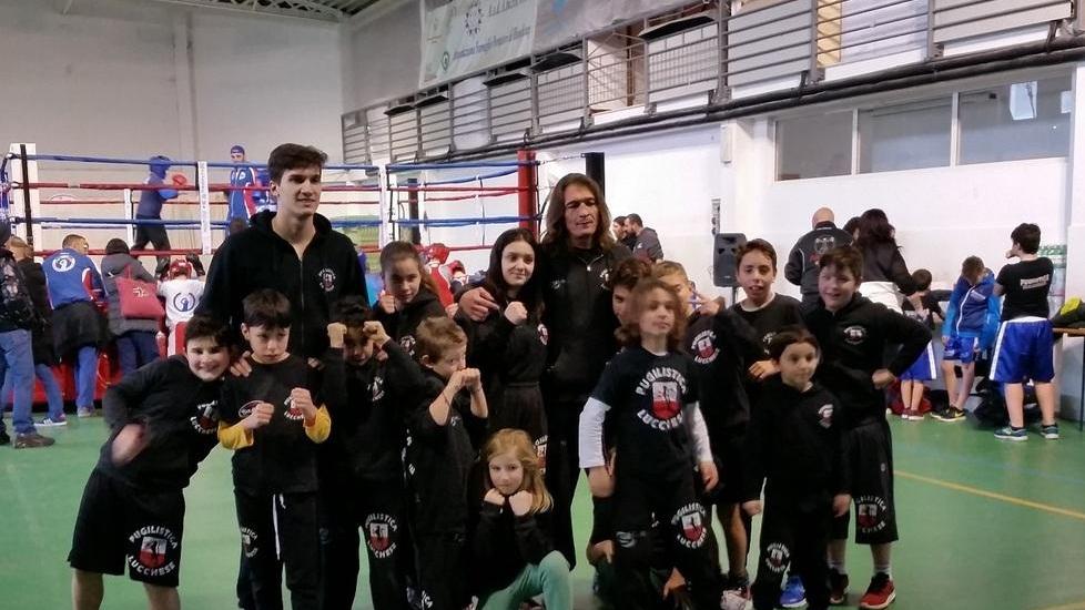 Crescono i cuccioli della Pugilistica Lucchese