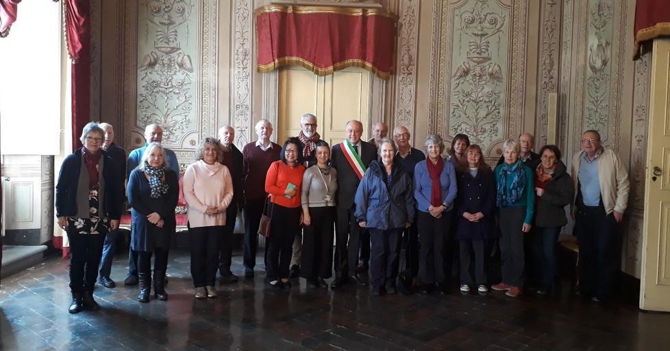 Delegazione di Abingdon in Comune