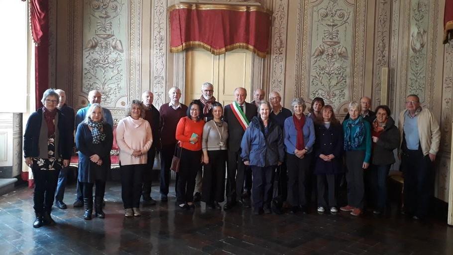 Delegazione di Abingdon in Comune