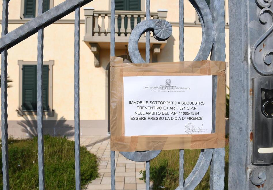 La camorra ricicla a Lucca Sequestrata villa Liberty 