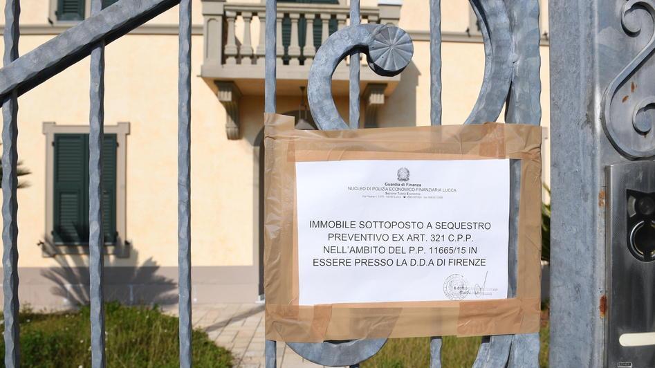 La camorra ricicla a Lucca Sequestrata villa Liberty